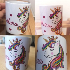 Pictura pe cana de portelan