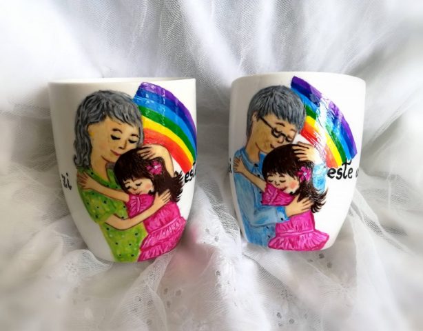 Cani pictate - Bunici