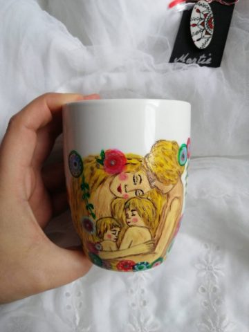 Cana pictata - Familie de 4