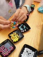Atelier bratari din margele