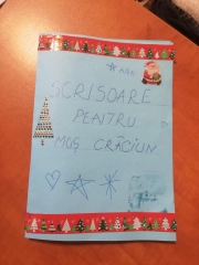 Scrisori pentru Mos Craciun