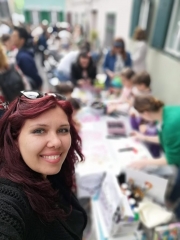 Ateliere de creație în aer liber - Piața Aurarilor Sibiu
