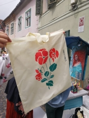 Atelier pictură pe plase de pânză