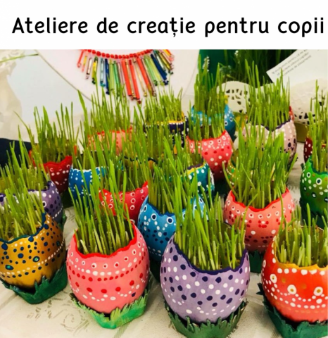 ateliere de creatie paste
