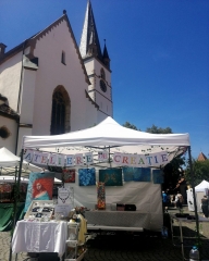 Ateliere de creație in aer liber - Piața Huet Sibiu