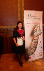 Prezentare colectie bijuterii ”Culori complementare” oct 2014 Muzeul de Arta Timisoara