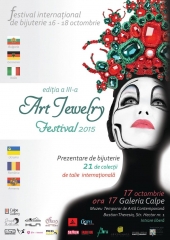Prezentare colectie bijuterii ”Eclectic” oct 2015 Galeria Calpe Timisoara