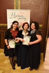 Prezentare colectie bijuterii ”Culori complementare” oct 2014 Muzeul de Arta Timisoara