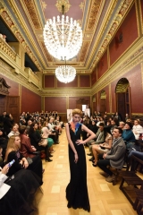 Prezentare colectie bijuterii ”Culori complementare” oct 2014 Muzeul de Arta Timisoara