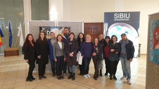 Expozitia Dor - mai 2023 - Sala de expozitii a Primariei Sibiu