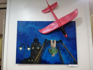 Expo „Însemnări vizuale de la FITS” 2024 Expo „Însemnări vizuale de la FITS” 2024