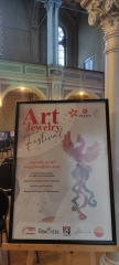 Afis Art Jewelry Festival iun 2023 Oradea