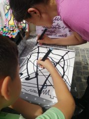 Atelier pictura, tablou mama-copil Atelier pictura, tablou mama-copil